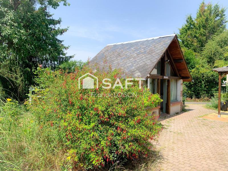 Maison - 113 m² - 6 pièces