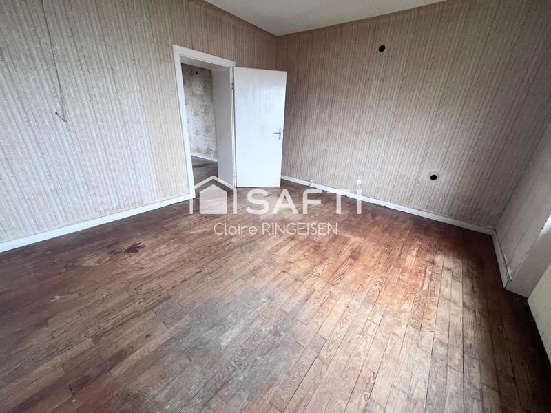 Maison - 61 m² - 3 pièces