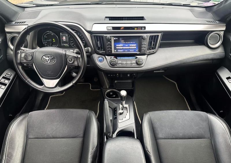 Toyota Rav4 2.5 VVTi 197 Hybrid Awd Design/ Attelage