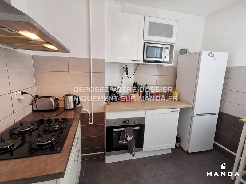 Chambre - 68 m² - 4 pièces