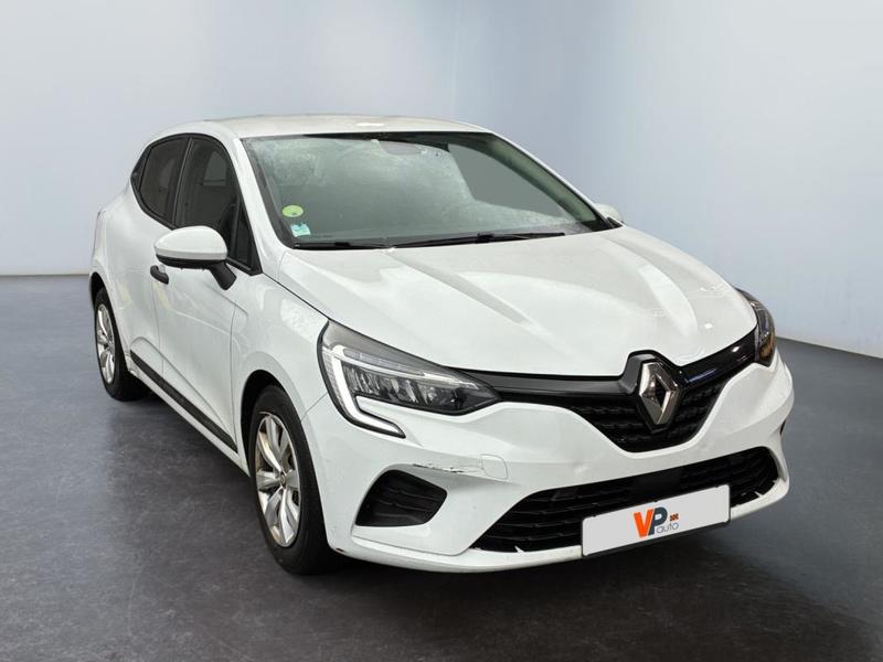 Renault Clio V Societe Blue Dci 100 - 21n Air Nav