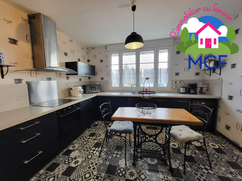 Maison - 175 m² - 6 pièces