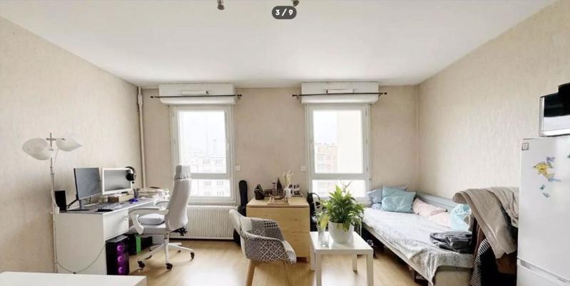 Studio - 32 m² - 2 pièces