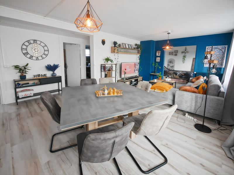 Appartement - 60 m² - 4 pièces