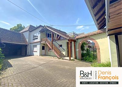 Maison ancienne - 277 m² - 6 pièces