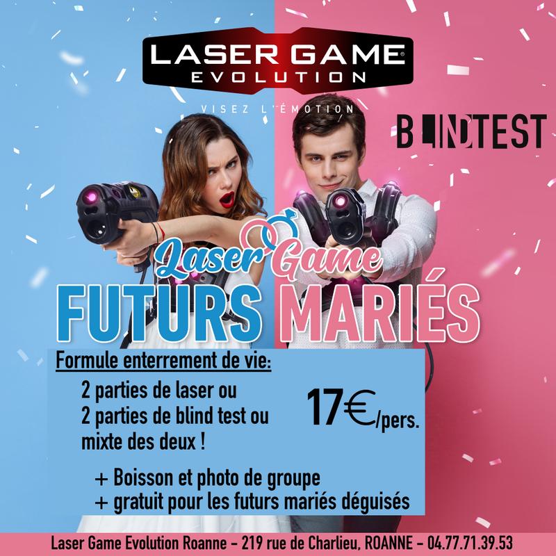 Laser Game Evolution Roanne