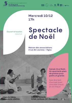 Spectacle de Noël