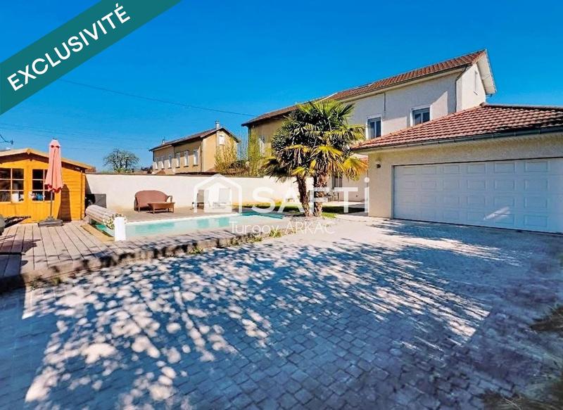 Maison - 119 m² - 5 pièces