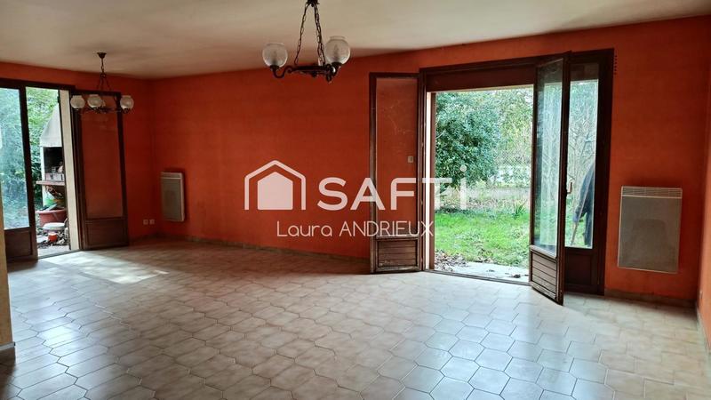 Maison - 97 m² - 4 pièces