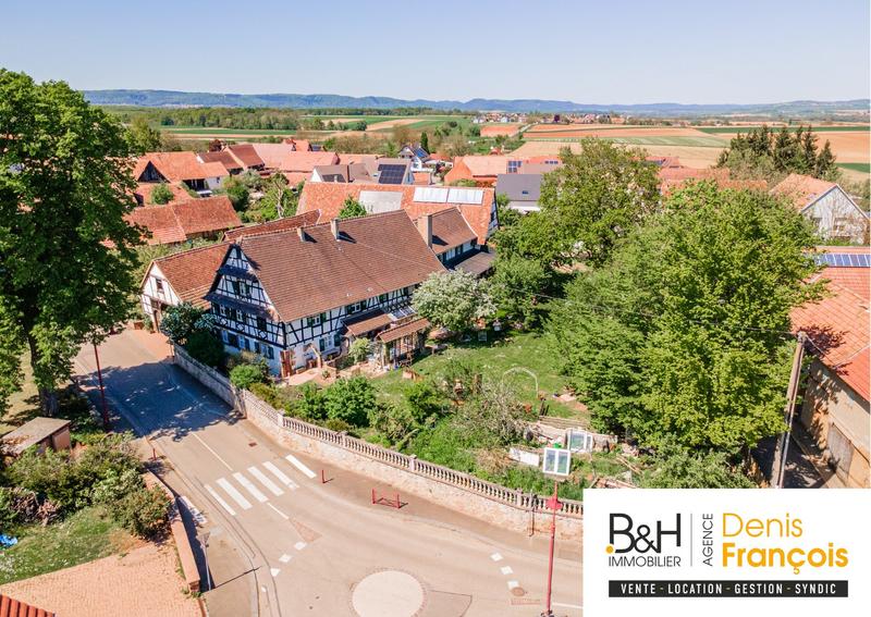 Maison ancienne - 444 m² - 10 pièces