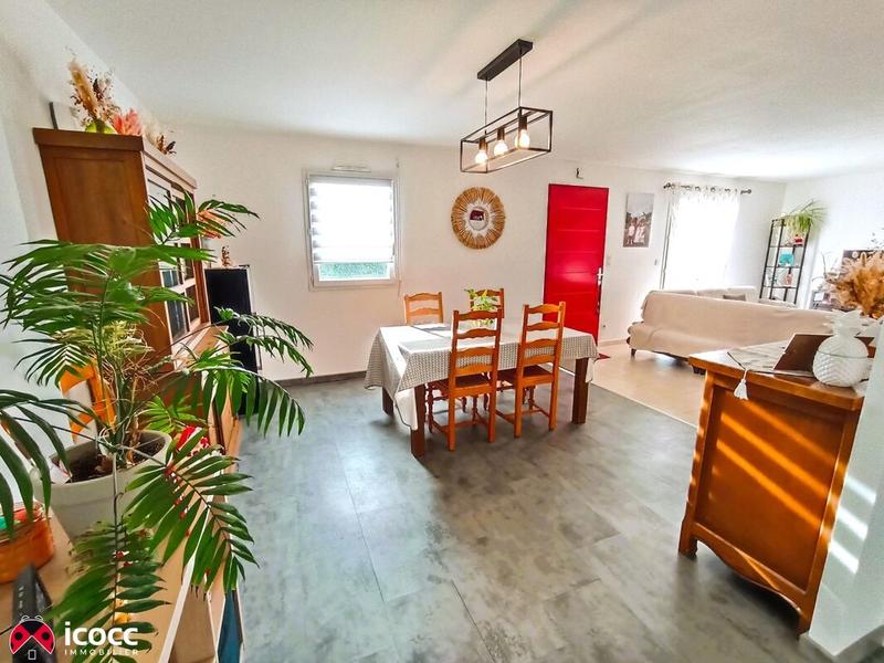 Maison - 130 m² - 7 pièces