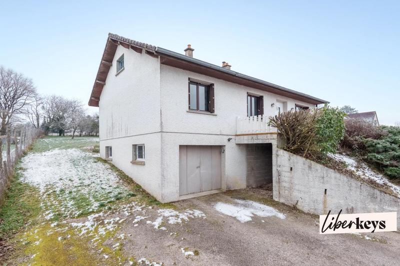 Maison - 93 m² - 3 pièces