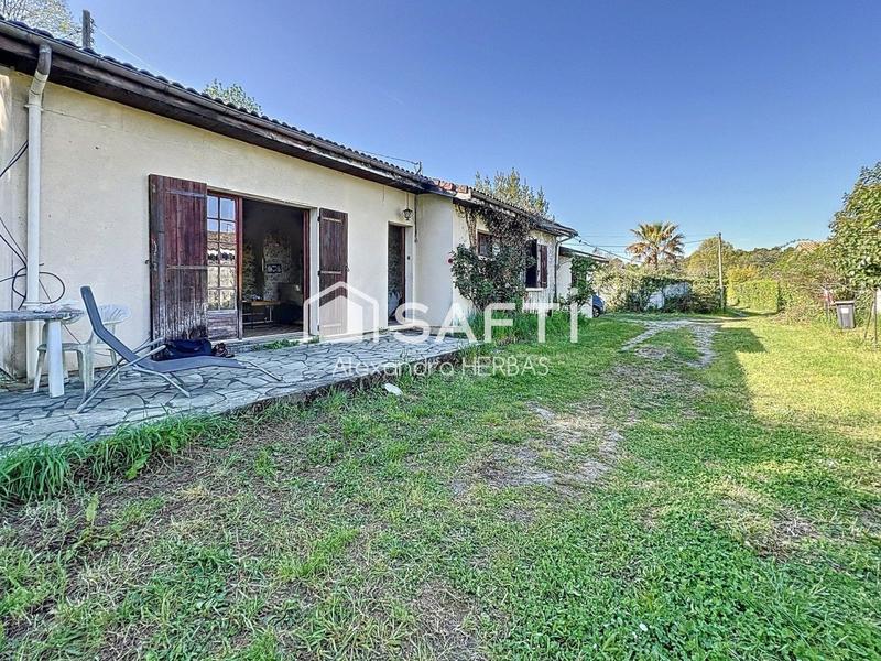 Maison - 110 m² - 4 pièces