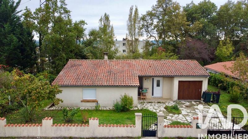 Maison - 74 m² - 4 pièces