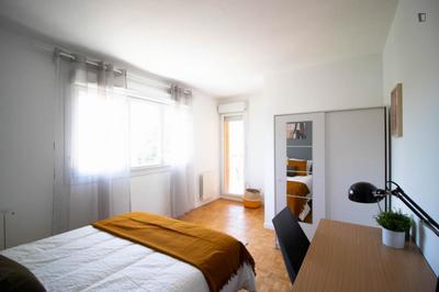 Chambre - 13 m² - 4 pièces