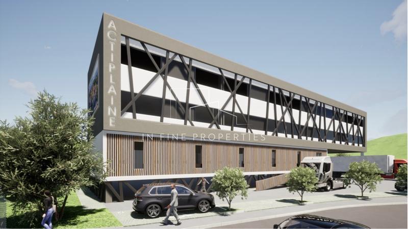 Local d'activités - 2 352 m²