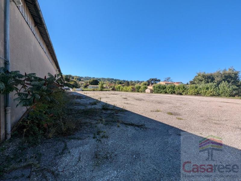 Entrepôt - 1 200 m² - 8 pièces