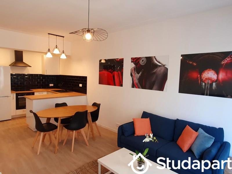 Chambre - 71 m² - 1 pièce