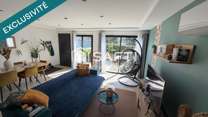 Maison - 96 m² - 4 pièces