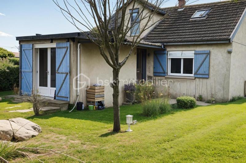 Maison ancienne - 122 m² - 4 pièces