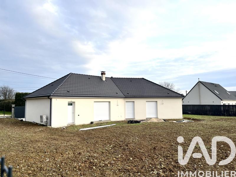 Maison - 117 m² - 5 pièces