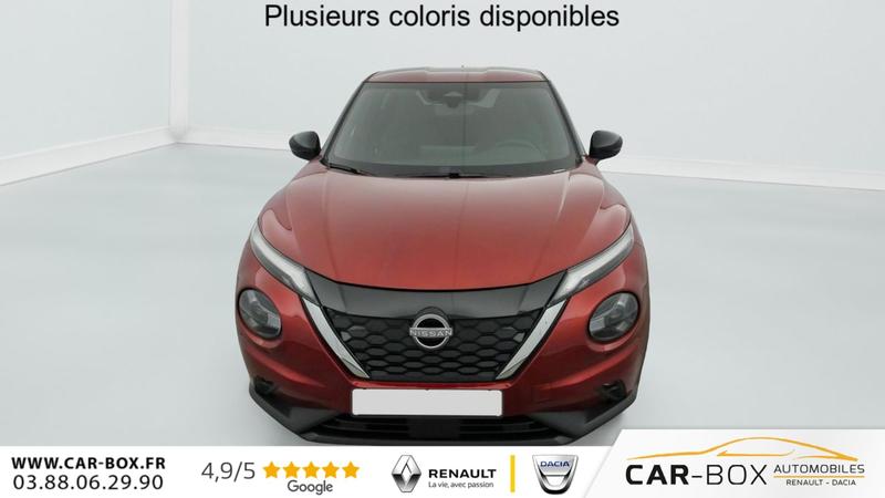 Nissan Juke Hybrid 143 n-Connecta