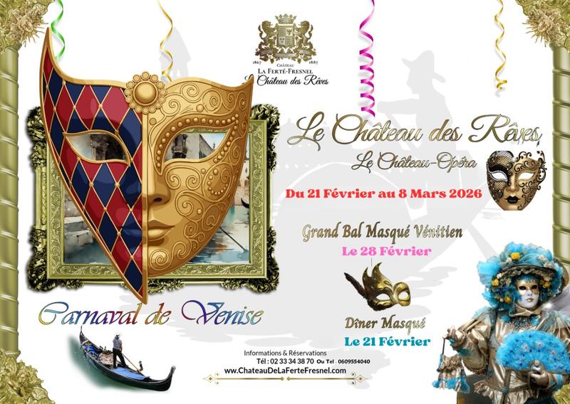 Carnaval au Château des Rêves