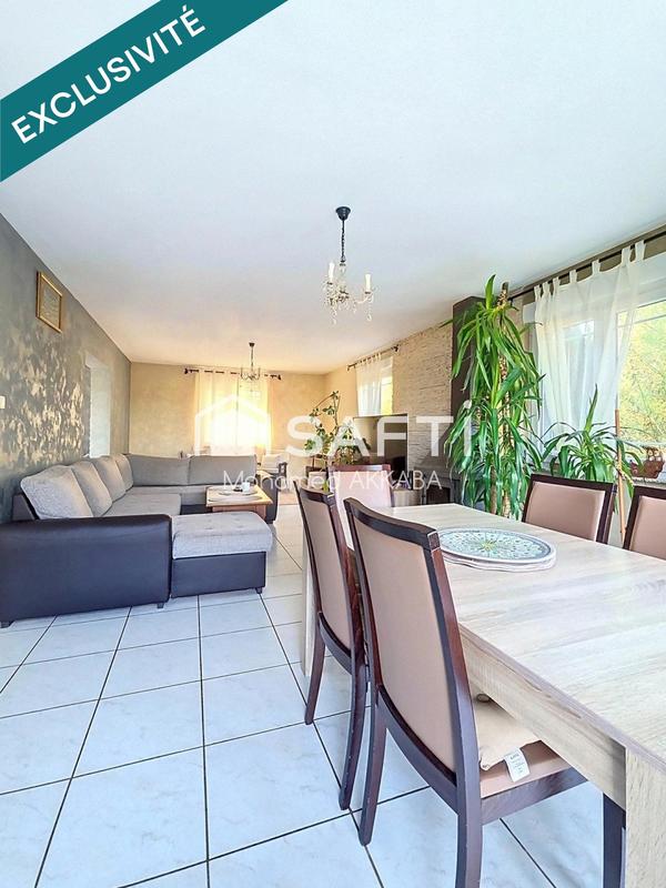 Maison - 195 m² - 6 pièces