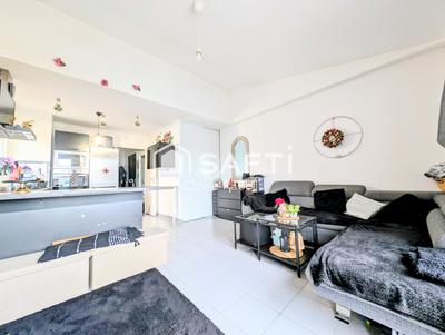 Appartement - 45 m² - 2 pièces