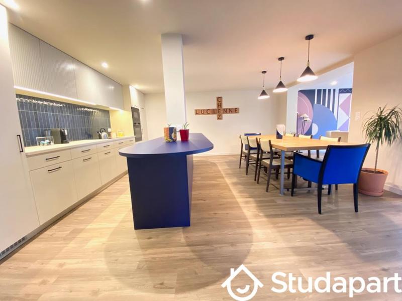 Chambre - 21 m² - 1 pièce