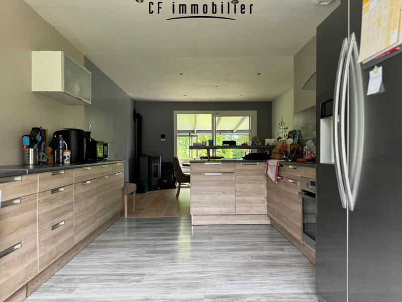 Maison - 104 m² - 5 pièces