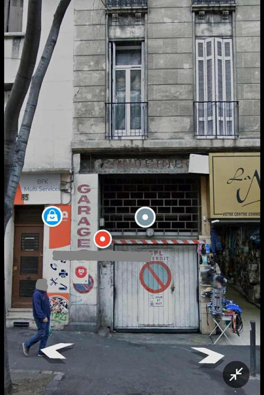 Parking / Garage - 14 m²