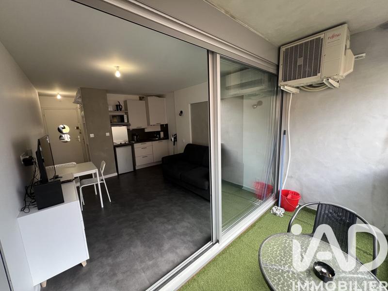 Appartement - 18 m² - 1 pièce