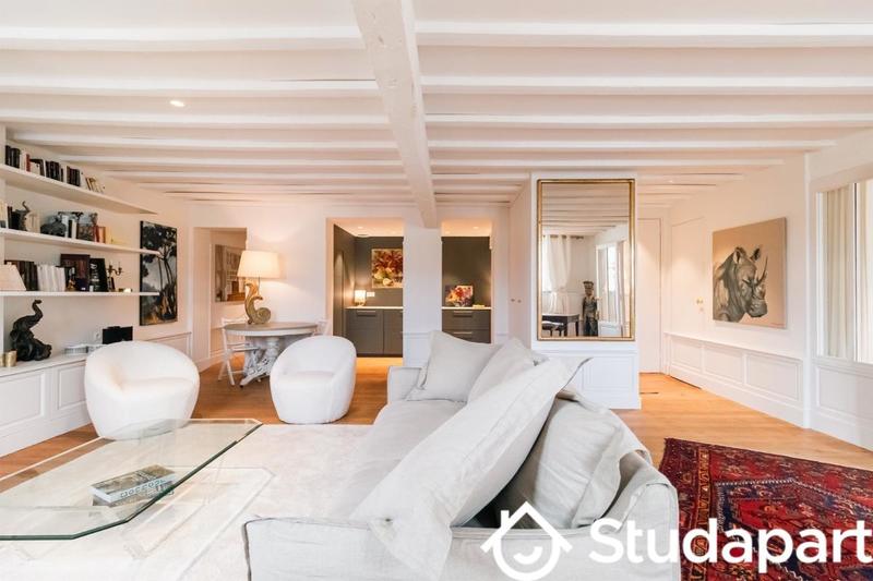 Appartement - 80 m² - 3 pièces