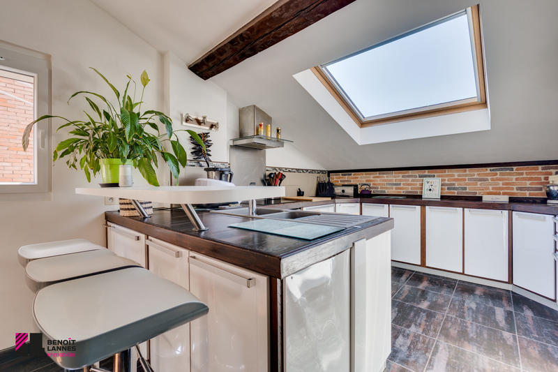 Duplex - 85 m² - 3 pièces