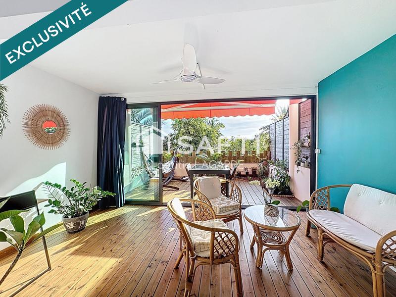 Appartement - 95 m² - 3 pièces