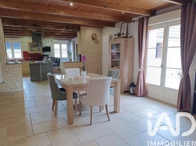 Ferme - 212 m² - 9 pièces