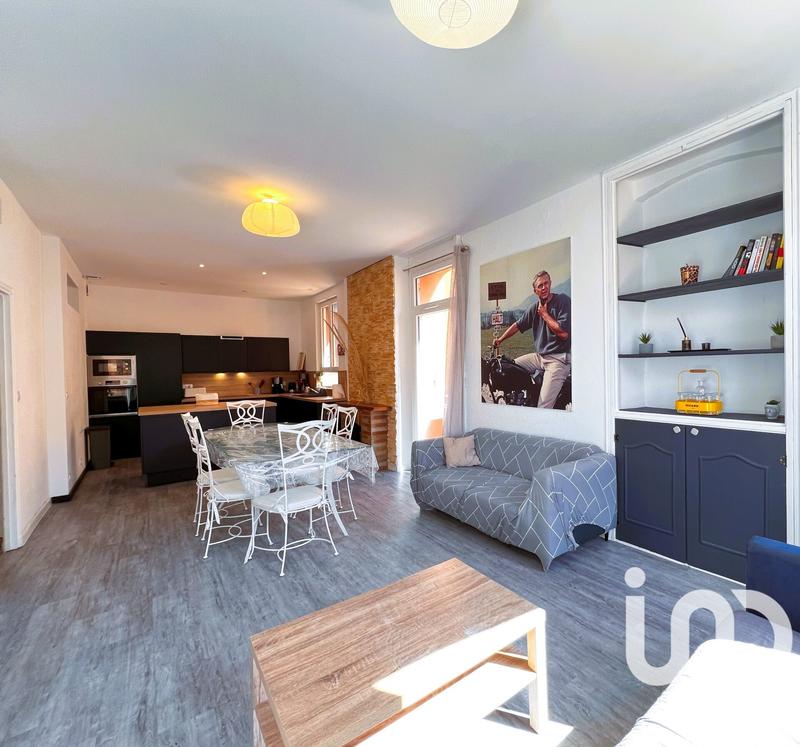 Appartement - 116 m² - 5 pièces