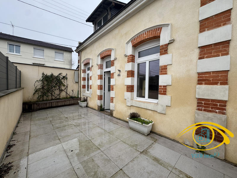 Maison - 82 m² - 4 pièces