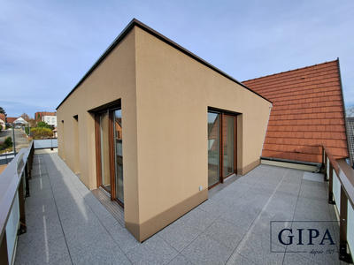 Appartement - 90 m² - 4 pièces