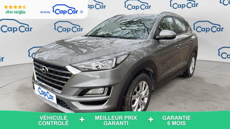 Hyundai Tucson II 1.6 CRDi 115 Intuitive