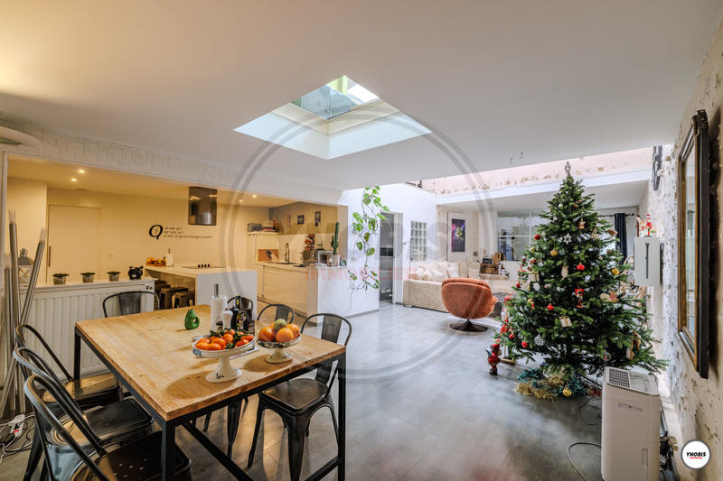 Maison de ville - 150 m² - 6 pièces