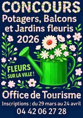 Concours Potagers, Balcons et Jardins fleuris