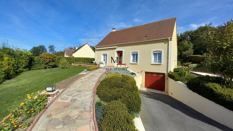 Maison contemporaine - 82 m² - 5 pièces