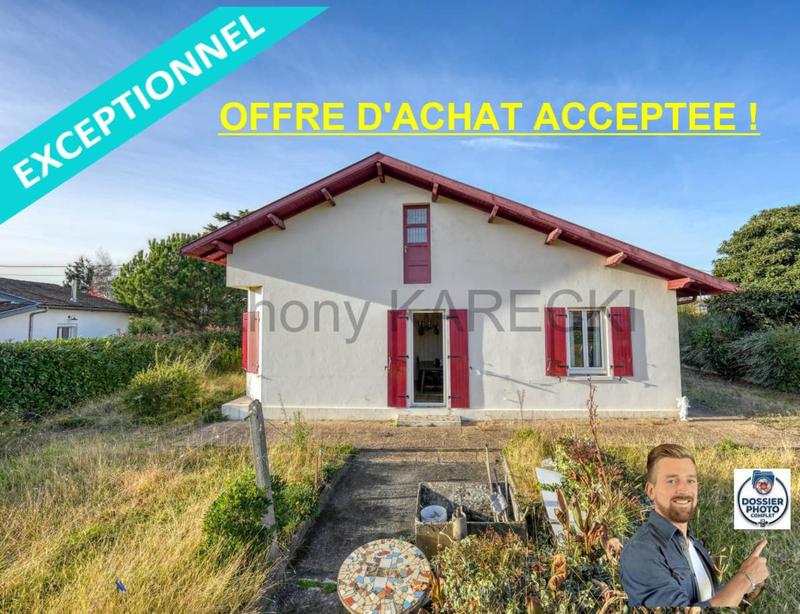 Maison - 76 m² - 4 pièces