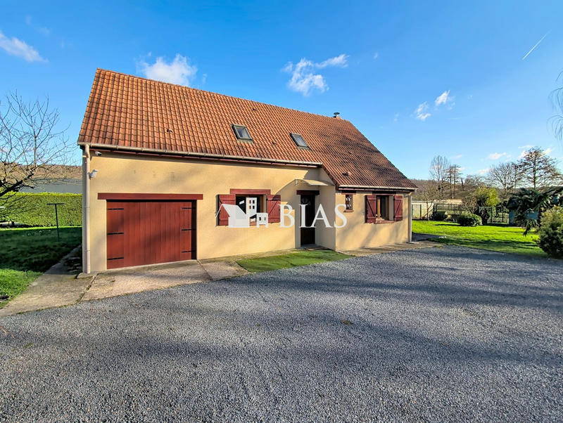 Maison - 115 m² - 5 pièces