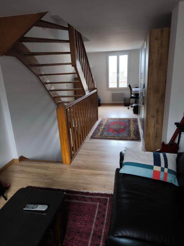 Maison de ville - 75 m² - 3 pièces