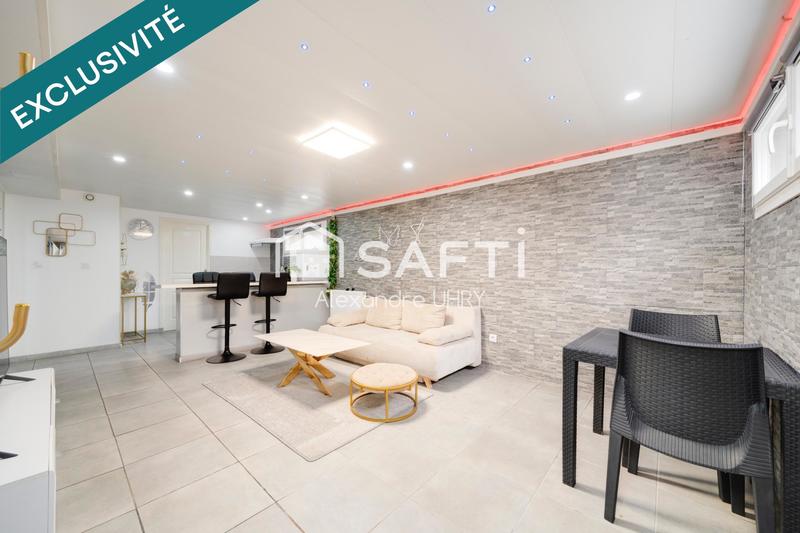 Appartement - 120 m² - 6 pièces