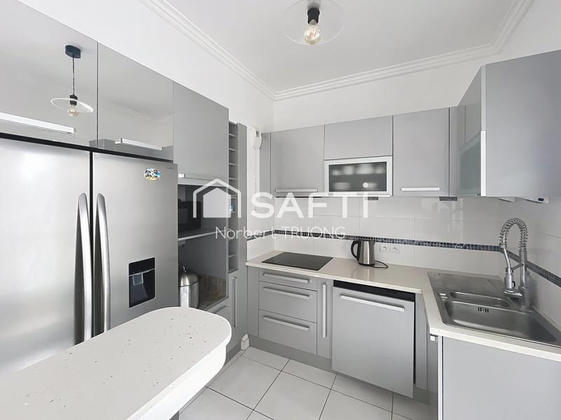 Appartement - 92 m² - 4 pièces