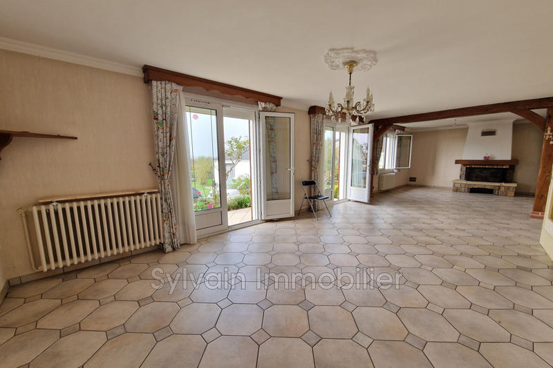 Maison - 123 m² - 6 pièces